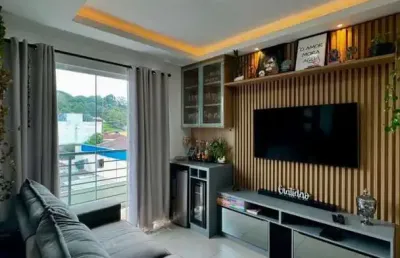 Apartamento para venda em joinville, floresta, 2 dormitórios, 1 suíte, 2 banheiros, 1 vaga