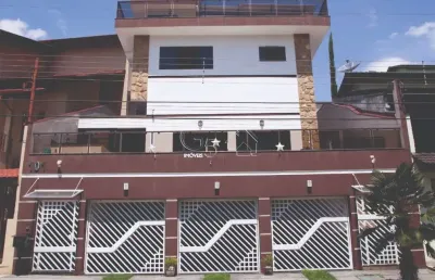 Casa de alto padrão em condomínio à venda em caieiras-sp, 3 quartos, suíte, 2 salas, 4 banheiros, 3 vagas de garagem.