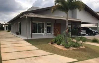 Imperdível oportunidade: casa térrea em condomínio de alto padrão em quinta das paineiras, jundiaí-sp, com 4 quartos, 3 suítes e mais!
