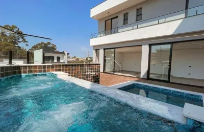 Casa em condomínio de luxo em nova caieiras-sp: 3 quartos, 3 suítes, 2 salas, 6 banheiros, 4 vagas, 380m². imperdível!