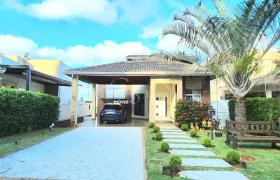 Casa em condomínio fechado com 3 quartos à venda no Ibi Aram, Itupeva 