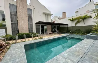Casa em condomínio fechado com 4 quartos à venda no Jardim Marco Leite, Jundiaí 