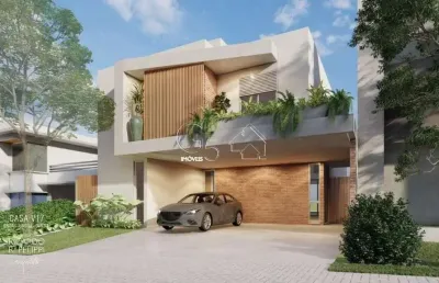 Casa em condomínio brisas jundiaí em construção- jundiaí -sp