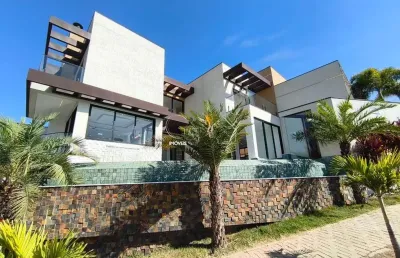 Oportunidade única! casa em condomínio de luxo com 3 quartos, 3 suítes e 4 vagas em nova caieiras-sp