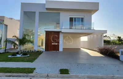 Casa em condomínio fechado com 4 quartos à venda no São Venâncio, Itupeva 