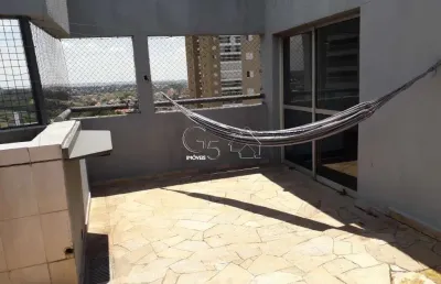 Apto cobertura dupléx a venda, com 3 dormitorios (uma suite), sala, cozinha com armários, area de serviço, 2 vagas cobertas, tela de seguança .