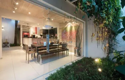 Casa  a venda - au 400m²  3 suítes, escritório, lareira piscina,  spa espaço gourmet 4 vagas condomínio portal de jundiaí 1
