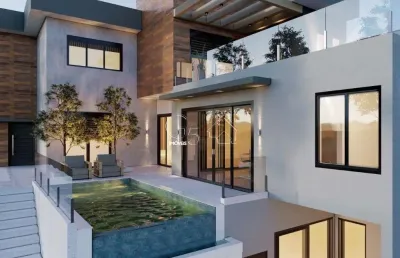 Casa de luxo em condomínio à venda em nova caieiras, caieiras-sp: 3 quartos, 3 suítes, 2 salas, 5 banheiros, 4 vagas, 331,10m²