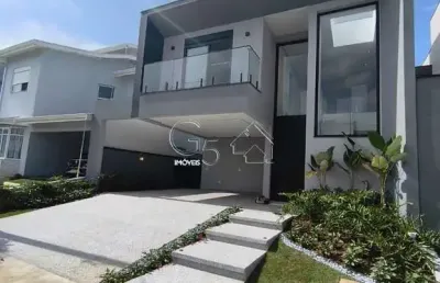Casa em condomínio de luxo com 4 quartos e 3 suítes - jundiaí-sp - loteamento reserva ermida - 222m² - 4 vagas
