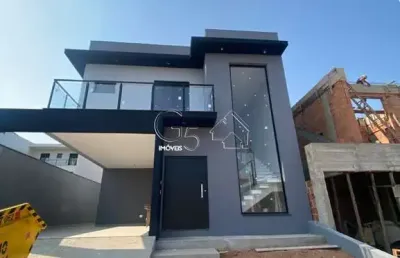 Casa de luxo em condomínio à venda em jundiaí com 3 quartos e 4 vagas de garagem. venha conhecer!