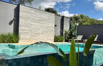 Imperdível casa em condomínio de luxo em jardim novo mundo, jundiaí-sp: 4 quartos, 4 suítes, 3 salas, 5 banheiros, 4 vagas, 377m²!