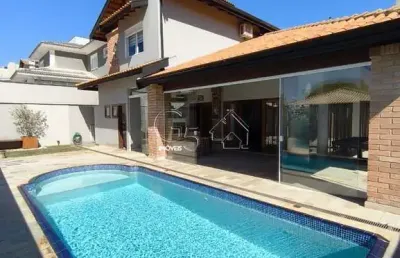 Casa de luxo em condomínio à venda em jundiaí-sp, portal do paraíso ii: 4 quartos, 4 suítes, 3 salas, 5 banheiros, 3 vagas, 387m²!
