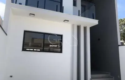 Linda casa à venda em caieiras-sp, jardim europa! 3 quartos, 1 suíte, 2 salas, 3 banheiros, 2 vagas de garagem, 125m²!