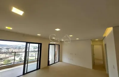 Apartamento para locação em jundiaí-sp, 3 quartos, 3 suítes, 2 salas, 2 banheiros, 3 vagas de garagem, 141m² no jd. campos elísios!
