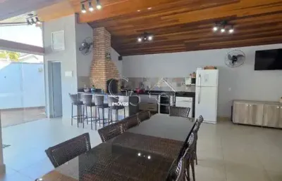 Casa com 4 quartos em condomínio com lazer completo em jundiaí no bairro medeiros.