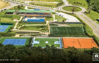 Terreno em condomínio de luxo - 805,90m² no bairro medeiros, itupeva-sp