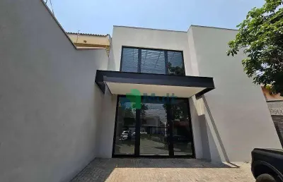Galpão novo, 40metros da av joão fiúsa com av presidente vargas, 270m² em excelente localização no alto da boa vista.