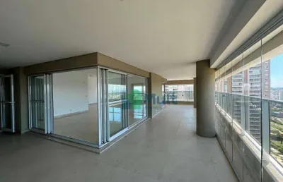Edifício marquises (novo empreendimento da perplan), unidade de 292m², andar alto.