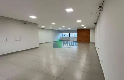 Salão para alugar, 660 m²  - alto da boa vista - ribeirão preto/sp