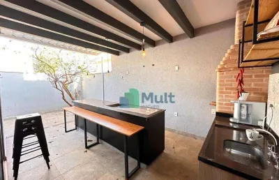 Casa com 3 dormitórios, 168 m²  - bonfim paulista - ribeirão preto/sp
