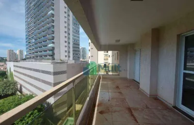 Apartamento á venda 3 suíte na frente do pq carlos raya, zona sul - ribeirão preto.