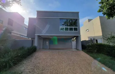 Sobrado no condomínio alphaville - ribeirão preto  - sp,  com 494,28m²  .