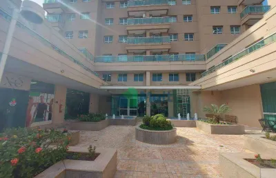 3 salas comerciais juntas localizadas no centro empresarial no bairro nova ribeirânia em excelente localização com 156,62m² de área total.