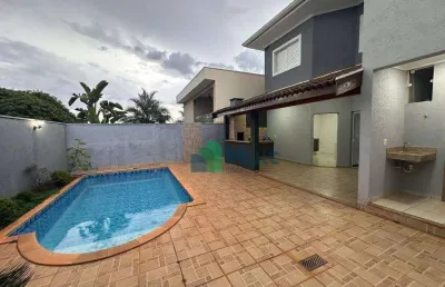Casa com 3 dormitórios para alugar, 254 m² por r$ 6.691,14/mês - jardim san marco ii - ribeirão preto/sp