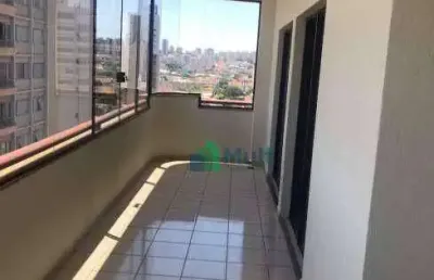 Apartamento com 2 dormitórios à venda, 108 m² por r$ 425.000,00 - centro - ribeirão preto/sp