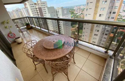 Apartamento à venda, 188 m² por r$ 970.000,00 - jardim irajá - ribeirão preto/sp