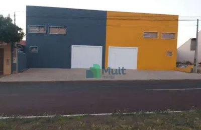 Salão, 180 m² - venda por r$ 1.380.000,00 ou aluguel por r$ 3.837,23/mês - jardim grande aliança - sertãozinho/sp