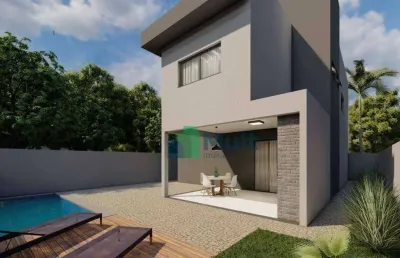 Casa com 3 dormitórios à venda, 157 m² - portal da mata - ribeirão preto/sp