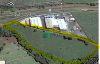 Fazenda em área industrial de sertãozinho com 88906m² .
