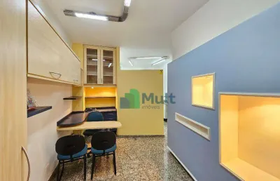 Linda sala em condomínio fechado, localizada no bairro alto da boa vista  na av independência com 33 m² de área útil.