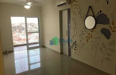 Investimento com ótima rentabilidade, localização na zona sul com 71,75m²,  andar alto, face sombra.