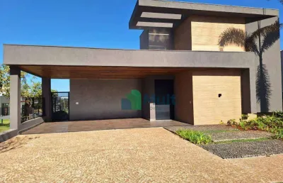 Casa com 3 dormitórios à venda, condomínio terras de florença  - bonfim paulista - ribeirão preto/sp
