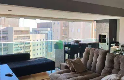 Apartamento de alto padrão localizado no bosque das juritis com 3 suítes.