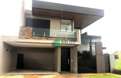 Sobrado no  condomínio portal da mata -  com 257m², 3 suítes, piscina e varanda gourmet.