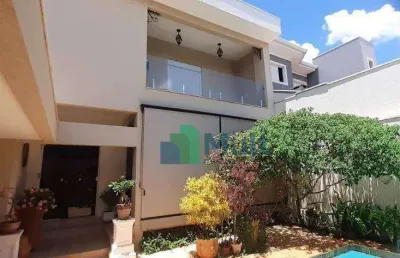 Lindo sobrado em condomínio fechado na cidade de bonfim paulista -sp com 299,14m² de terreno e 290,46m² de área útil.