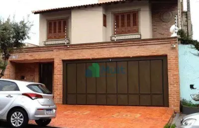 Sobrado em ótima localização no bairro jd. são luiz com terreno de 260m² e área útil de 369m².