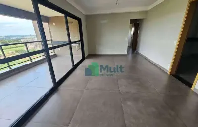 Apartamento novo de frente alto padrão localizado no jd. olhos d'água com 118m² de área útil.