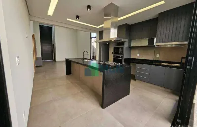 Casa  térrea no  condomínio quinta do ventos com 370m² de terreno de ilha e 197m² de área útil. entrega em abril de 2024.