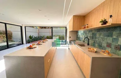 Casa com 4 quartos sendo 4 suítes à venda, 428 m²  - reserva santa luísa- ribeirão preto/sp