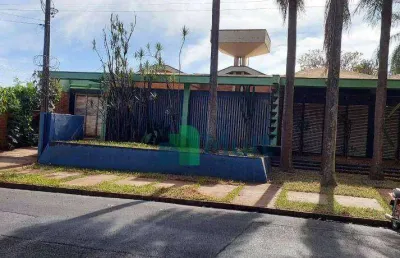 Casa com 4 dormitórios, 729 m² - venda por r$ 1.900.000,00 ou aluguel por r$ 12.727,76/mês - jardim sumaré - ribeirão preto/sp