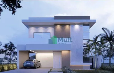 Casa no condomínio portal da mata  com 4 dormitórios à venda, 279 m²- portal da mata - ribeirão preto/sp