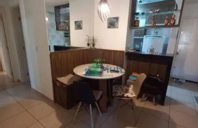 Apartamento em ótima localização no bairro jd. anhanguera, face sombra, 62,13 m² de área útil.