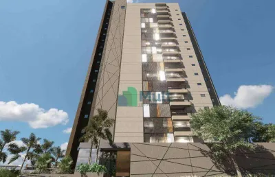 Apartamento com 1 dormitório à venda, 38 m² por r$ 332.235,00 - vila monte alegre - ribeirão preto/sp