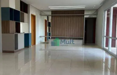 Apartamentos de alto padrão localizado no bairro nova aliança com área privativa de 172 m²: