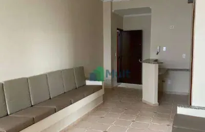 Sala comercial em ótima localização no bairro alto da boa vista com 72,97m² de área privativa.