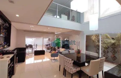 Casa com 3 dormitórios à venda, 315 m² por r$ 1.850.000,00 - distrito de bonfim paulista - ribeirão preto/sp